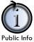 Public Info Icon
